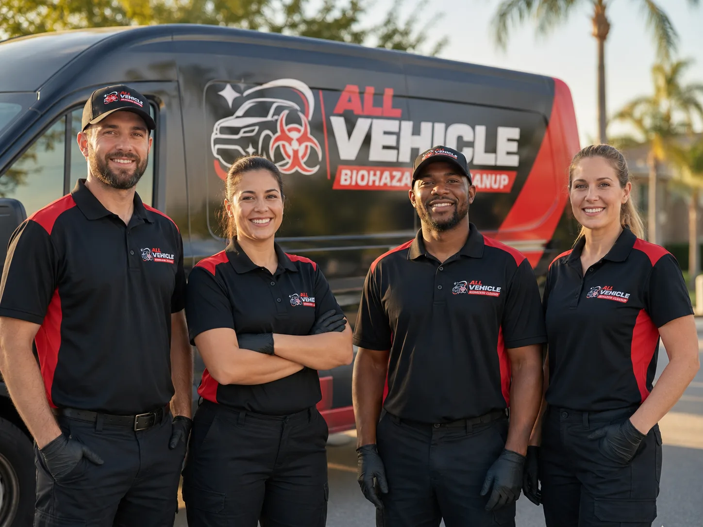 Vehicle Biohazard Cleanup company in Woodlake, CA